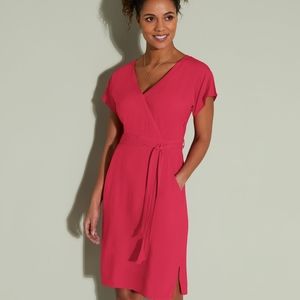 Bravissimo pink kimono dress size US 14